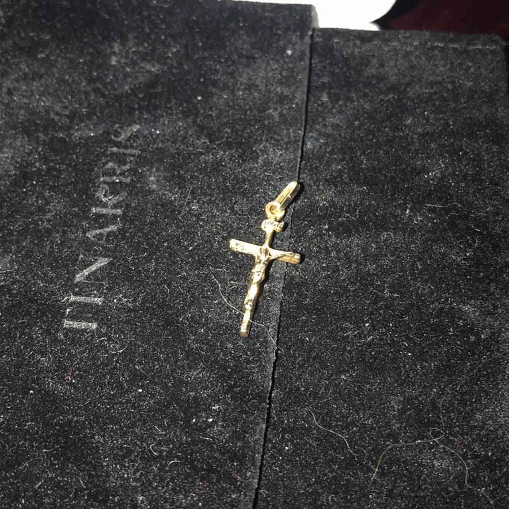 Gold Women's Cross